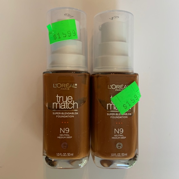 L’Oreal True Match Super-Blendable Foundation Shade N9 - Picture 2 of 2